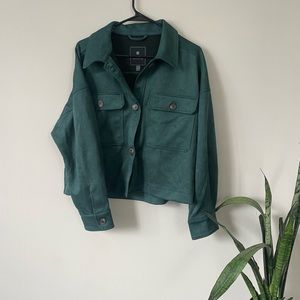 EMERALD GREEN BAGATELLE JACKET
